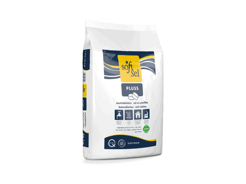 Salttabletter 8 x 25kg.